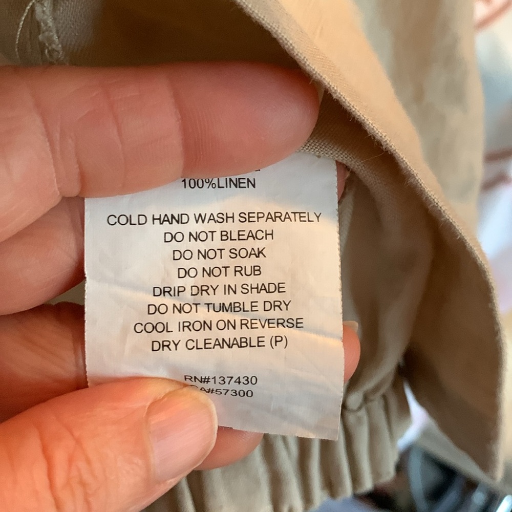 Linen spring jacket - Picture 2 of 7